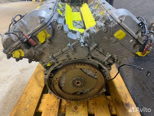 Двигатель Bentley Continental Flying Spur 3W2 BEB