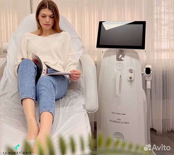 Диодный лазер Lumines Макс’Про 2000 Вт