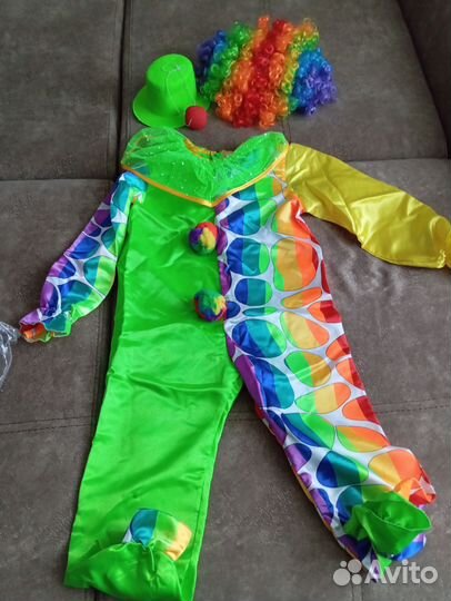 Костюм клоун