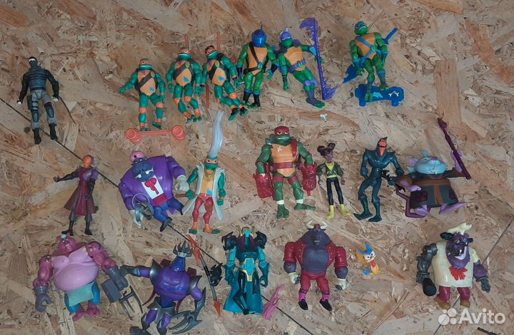 Черепашки ниндзя