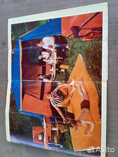 Прицеп-палатка Скиф М2, 1990