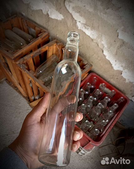 Бутылки стеклянные 0.5