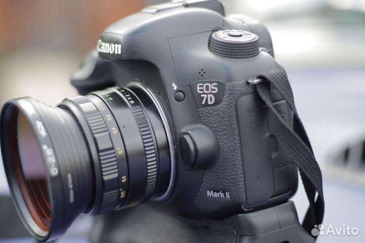 Canon eos 7d markii + Wi-Fi adapter