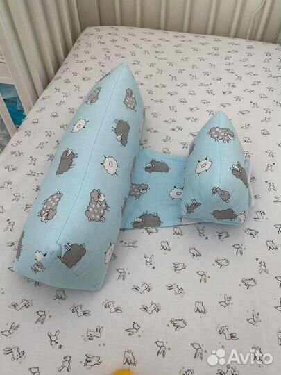 Подушка позиционер для новорожденных