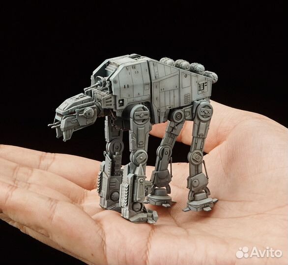 Star Wars шагоход AT-M6