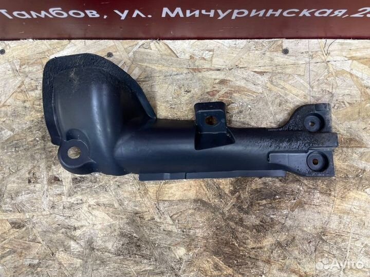 Защита датчика ABS задняя левая Renault Logan