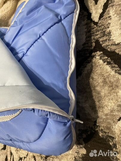 Конверт на выписку зимний