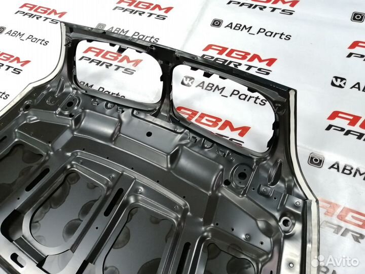 Капот BMW E70 X5 новый Польша алюминий бмв Е70 Х5
