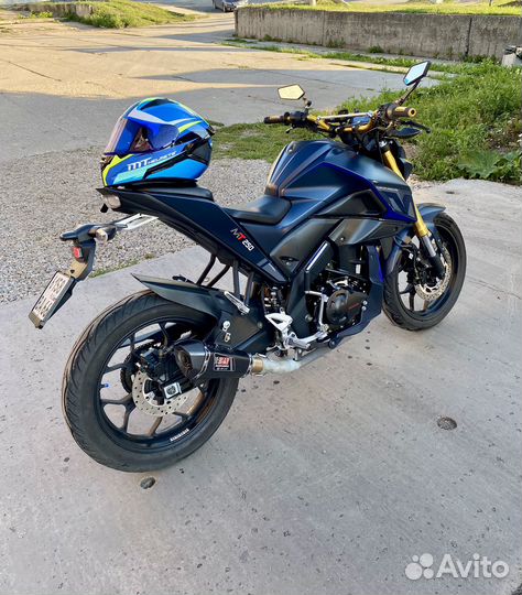 Мотоцикл 250