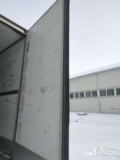 Ворота полуприцеп рефрижератор