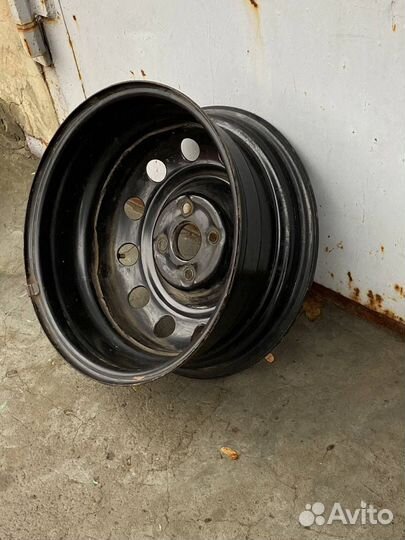 Диски R15 4*100 Kia, Hyundai Solaris