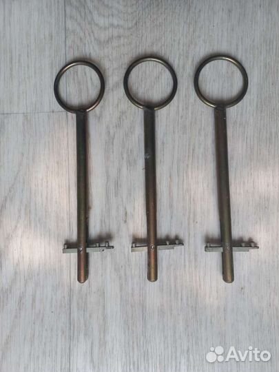 Замок дверной накладной СССР