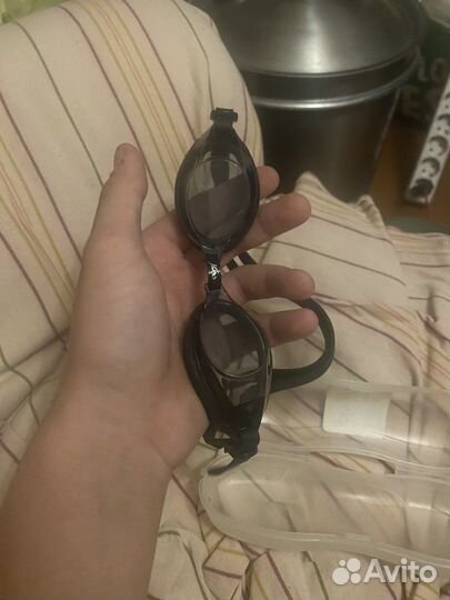 Очки для плавания детские