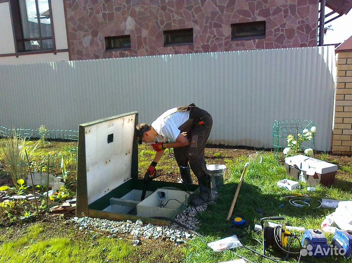 Септики под ключ Топас