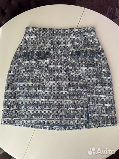 Юбка из твида Uterque S