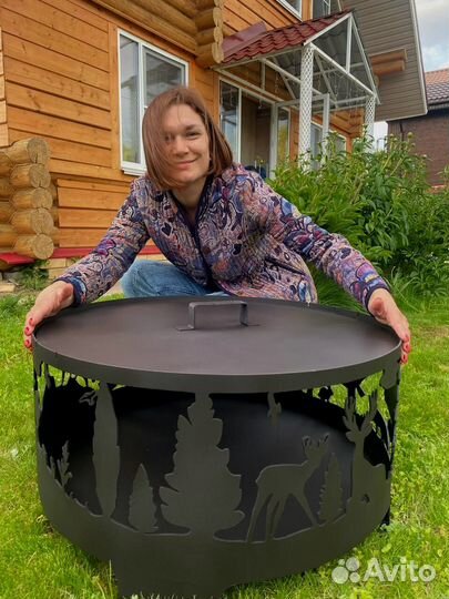 Костровая чаша мангал