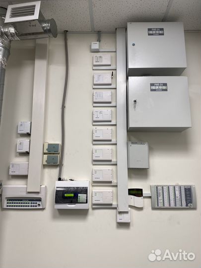 Монтаж пожарной сигнализации