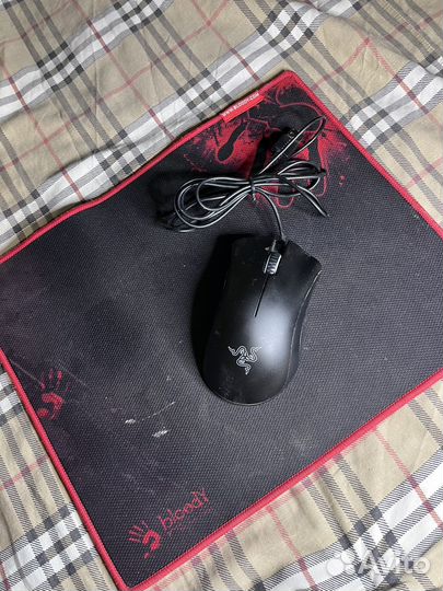 Игровая мышь razer deathadder essential