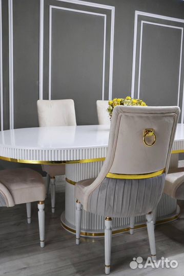 Обеденная группа стол стулья