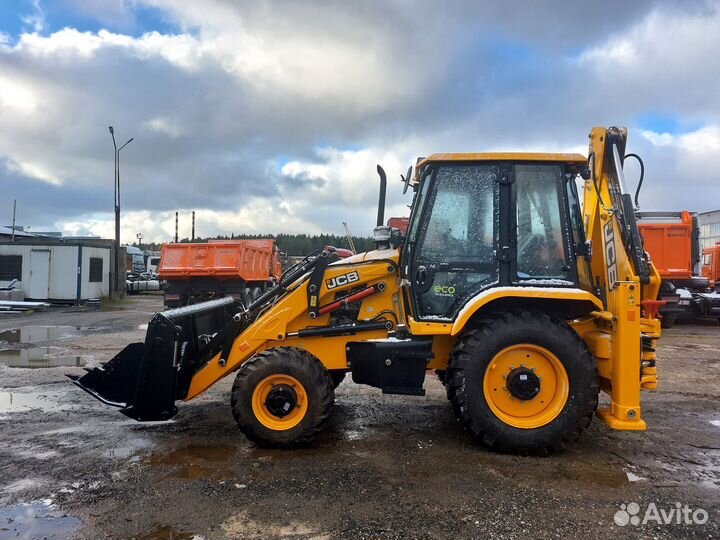 Экскаватор-погрузчик JCB 3DX Super, 2024