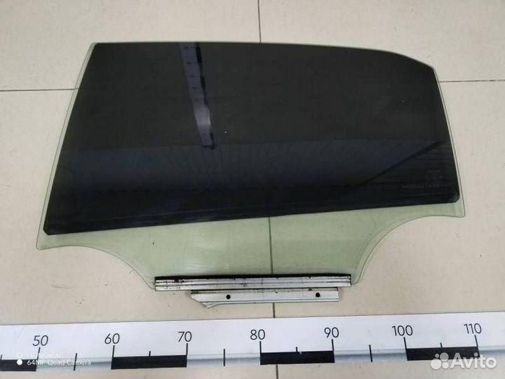 Стекло двери задней левой Toyota Corolla E150 2006