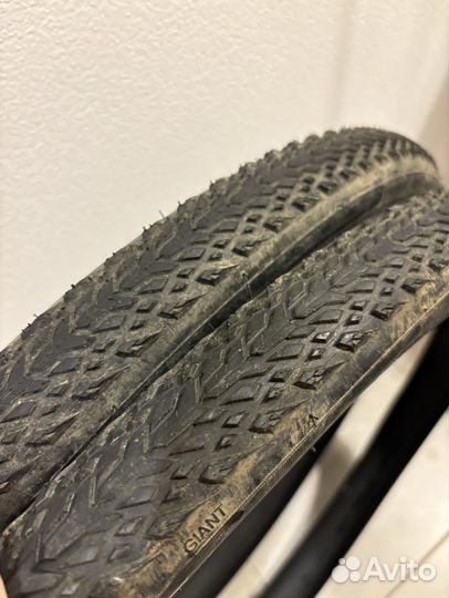 Покрышки Giant crosscut AT2 700x38 tubeless