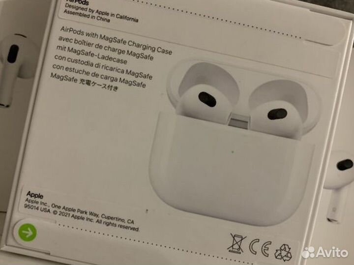 Airpods 3 / гарантия / доставка + чехол