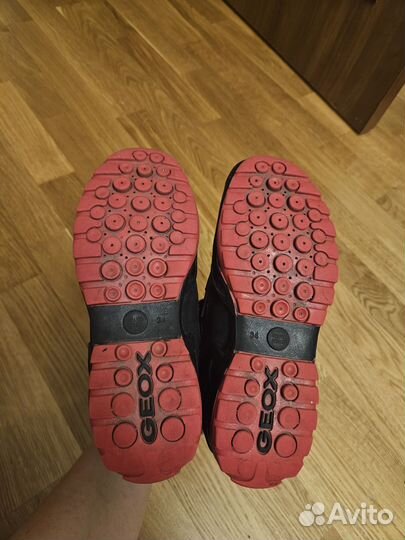 Ботинки демисезонные geox 34