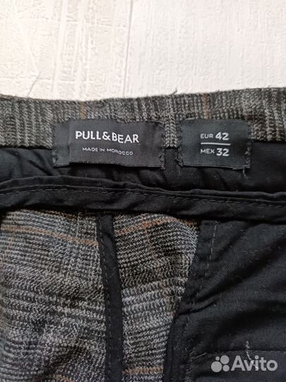 Брюки pull bear мужские
