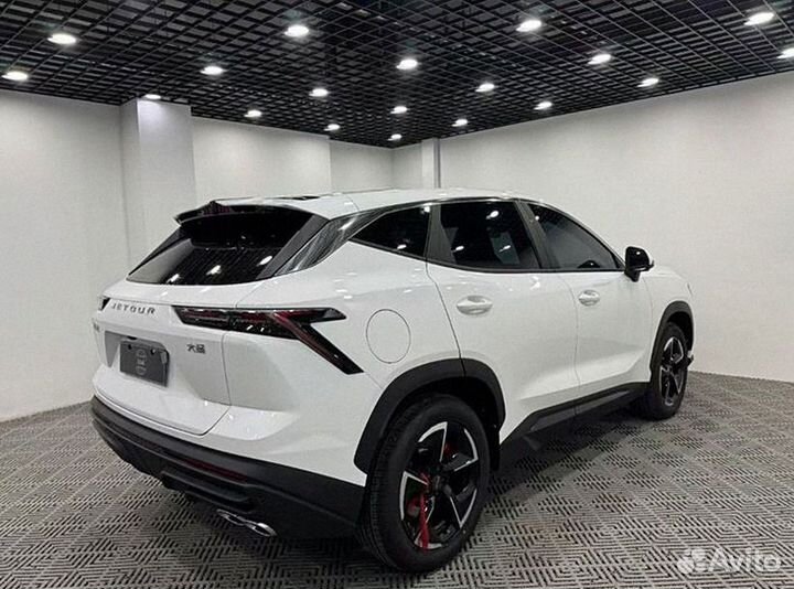 Пригоню Jetour Dashing из Китая. Импорт авто