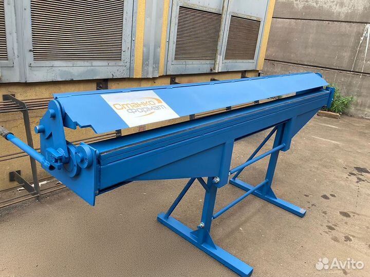 Листогиб, станко-Ф 1800