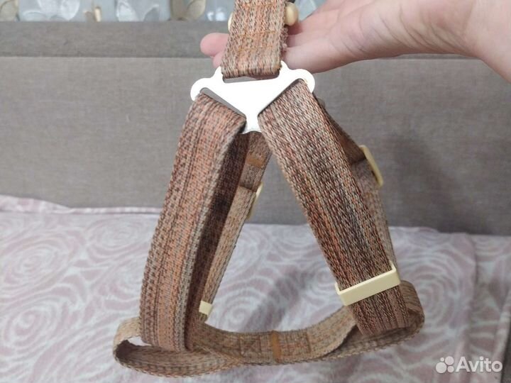 Шлейка для средней собаки