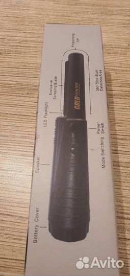 Металлоискатель пинпоинтер