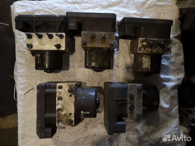 Блок ABS Octavia u1 / Golf 4