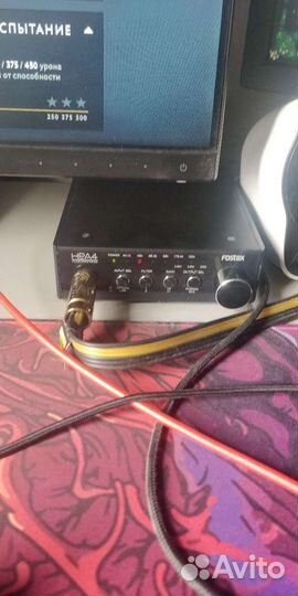 Цап+усилитель для наушников Fostex hp-a4