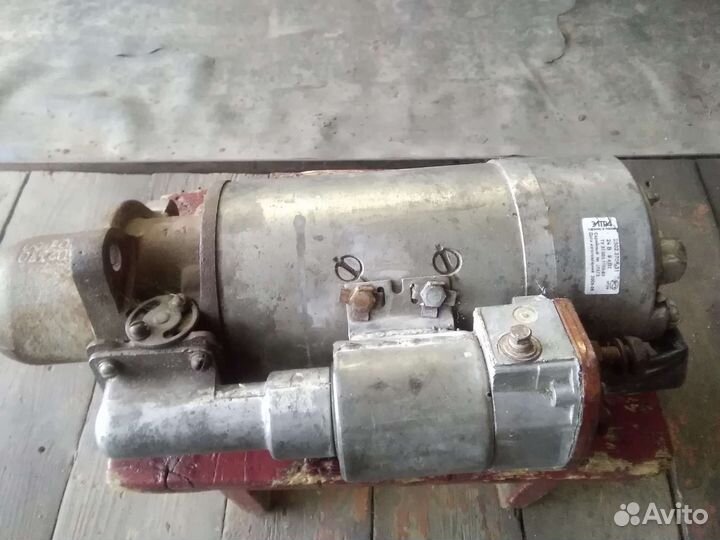 Стартер камаз евро