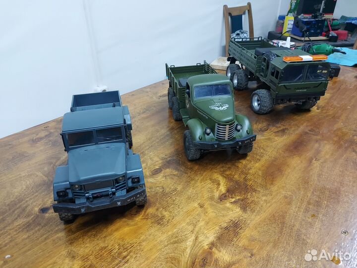 WPL грузовики на радиоуправлении