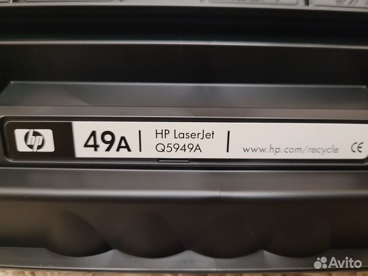 Картридж hp 49a оригинал
