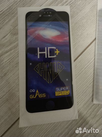 Защитное стекло на айфон 7-8