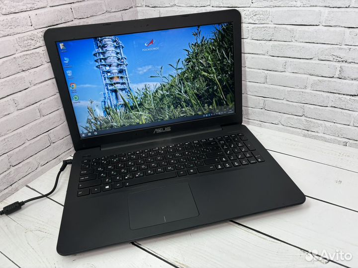 Игровой asus X554L i5-5200U/ RAM 12/ GT 920M/ SSD