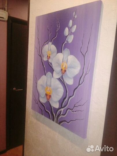 Картина, Орхидеи