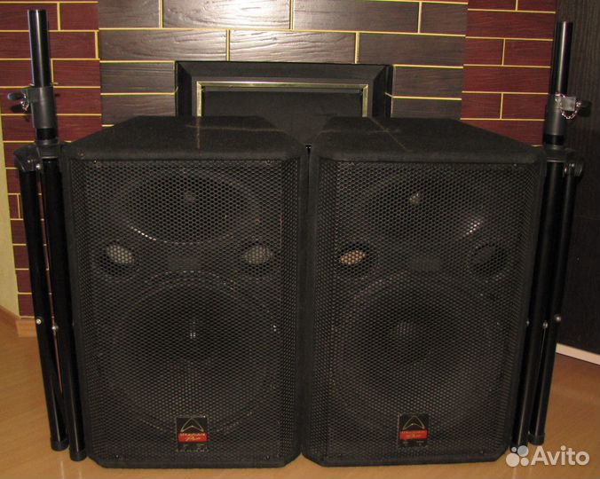 Колонки Wharfedale 1200W 2шт Pro D15
