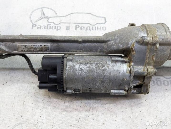 Рулевая рейка W447 V-class Vito 651.950 2019