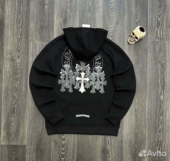 Худи Chrome Hearts