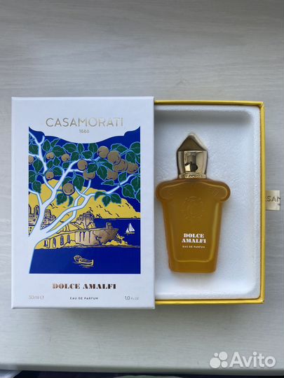 Парфюм Xerjoff Casamorati Dolce Amalfi