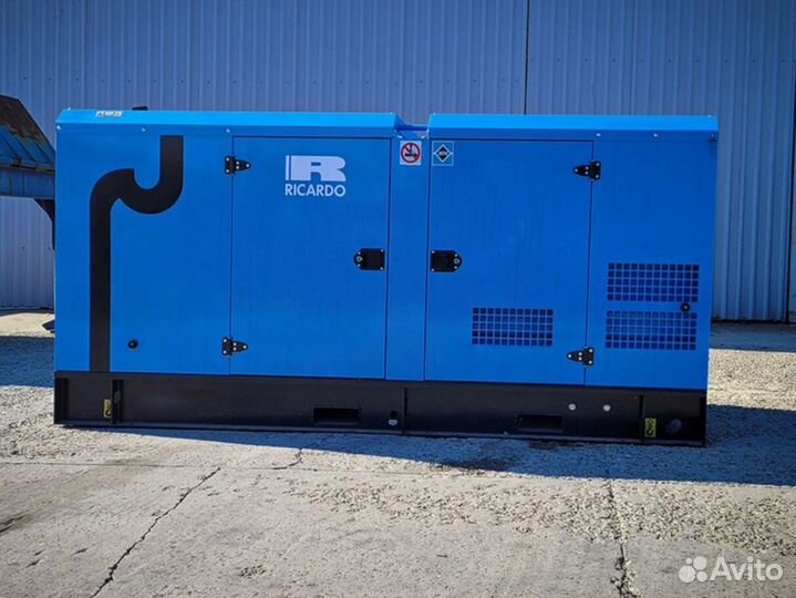 Дизельный генератор 150 кВт Долговечный