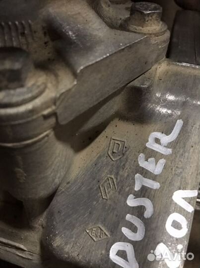 Раздатка Renault Duster