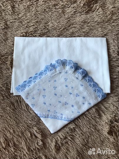 Комплект на выписку для мальчика