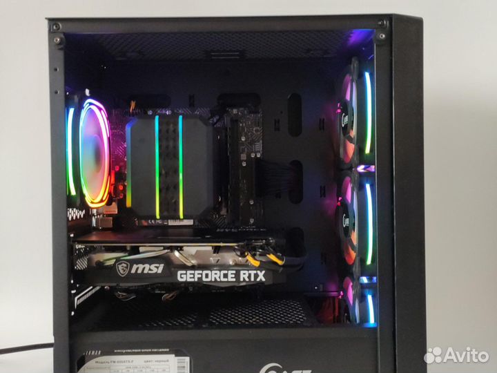 Компьютер RTX 2060 super 8GB
