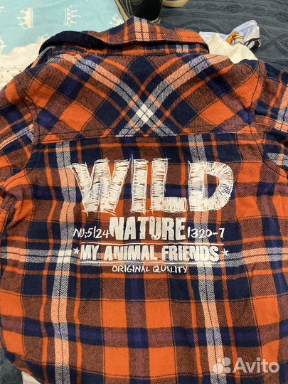 Большой пакет детских вещей